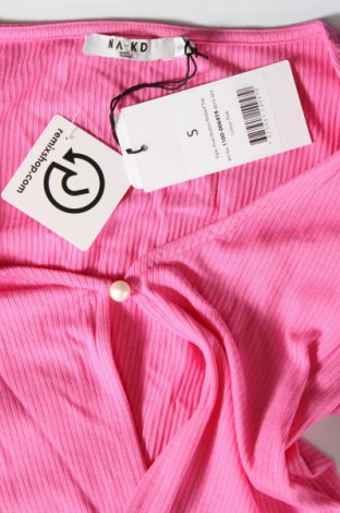 Damen Strickjacke NA-KD, Größe S, Farbe Rosa, Preis 7,19 €