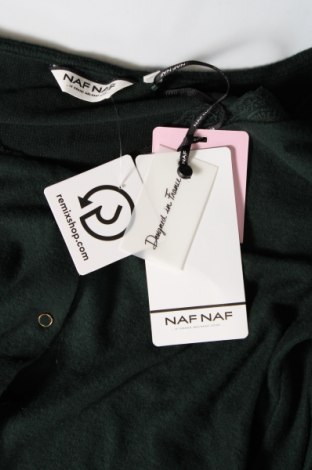 Γυναικεία ζακέτα Naf Naf, Μέγεθος S, Χρώμα Πράσινο, Τιμή 9,59 €