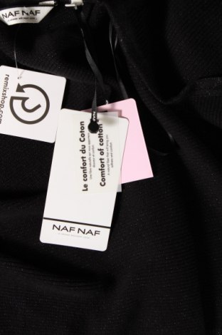 Γυναικεία ζακέτα Naf Naf, Μέγεθος S, Χρώμα Μαύρο, Τιμή 7,19 €