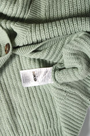 Damen Strickjacke Nkd, Größe L, Farbe Grün, Preis € 8,88