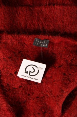 Damen Strickjacke No Man's Land, Größe L, Farbe Rot, Preis € 17,37