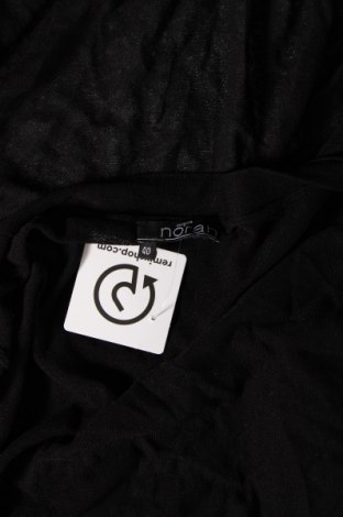 Γυναικεία ζακέτα Norah, Μέγεθος L, Χρώμα Μαύρο, Τιμή 5,07 €