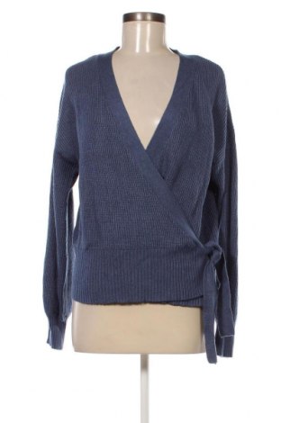 Cardigan de damă Object, Mărime L, Culoare Albastru, Preț 42,99 Lei