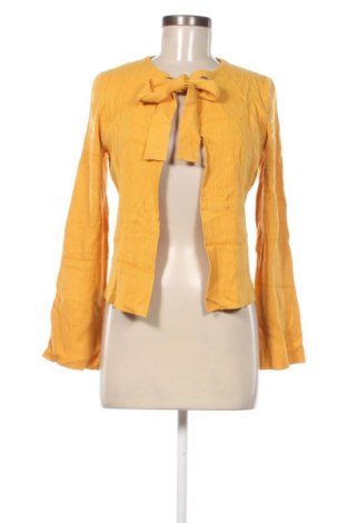 Γυναικεία ζακέτα Orsay, Μέγεθος L, Χρώμα Κίτρινο, Τιμή 5,92 €