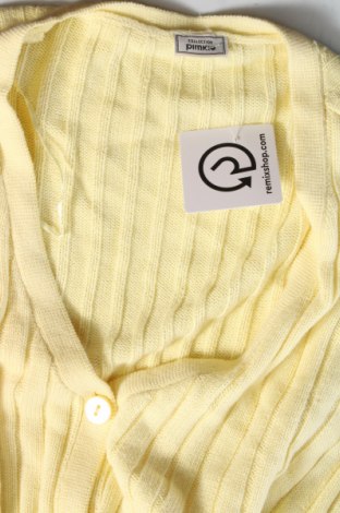 Γυναικεία ζακέτα Pimkie, Μέγεθος L, Χρώμα Κίτρινο, Τιμή 7,36 €