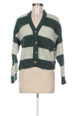 Damen Strickjacke Pull&Bear, Größe XS, Farbe Mehrfarbig, Preis € 5,45