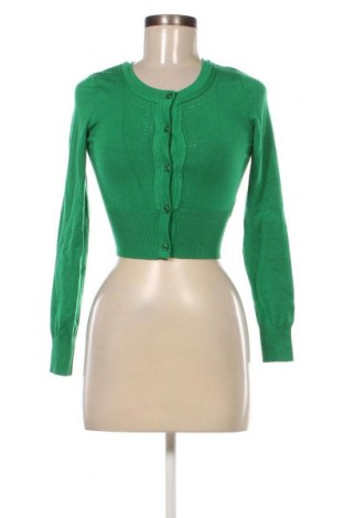 Γυναικεία ζακέτα Review, Μέγεθος S, Χρώμα Πράσινο, Τιμή 12,58 €