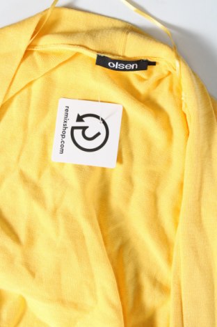 Γυναικεία ζακέτα S.Oliver, Μέγεθος XL, Χρώμα Κίτρινο, Τιμή 25,36 €