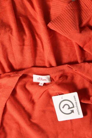 Дамска жилетка S.Oliver, Размер XS, Цвят Оранжев, Цена 8,20 лв.