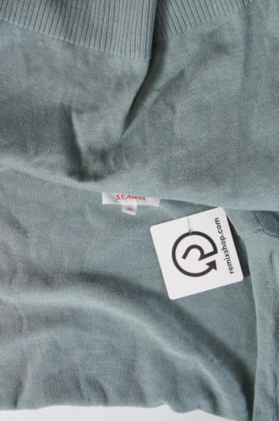 Γυναικεία ζακέτα S.Oliver, Μέγεθος L, Χρώμα Μπλέ, Τιμή 7,35 €