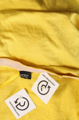 Дамска жилетка S.Oliver Black Label, Размер XL, Цвят Жълт, Цена 48,36 лв.