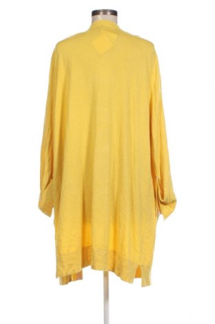 Γυναικεία ζακέτα S.Oliver Black Label, Μέγεθος XL, Χρώμα Κίτρινο, Τιμή 29,91 €