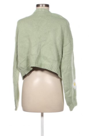 Damen Strickjacke SHEIN, Größe L, Farbe Grün, Preis 20,18 €