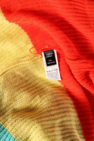 Damen Strickjacke SHEIN, Größe XL, Farbe Mehrfarbig, Preis 9,69 €