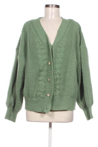 Cardigan de damă SHEIN, Mărime XL, Culoare Verde, Preț 42,93 Lei