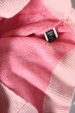 Damen Strickjacke SHEIN, Größe XL, Farbe Rosa, Preis 12,11 €