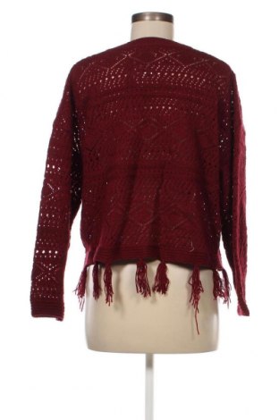 Damen Strickjacke SHEIN, Größe XL, Farbe Rot, Preis 8,07 €