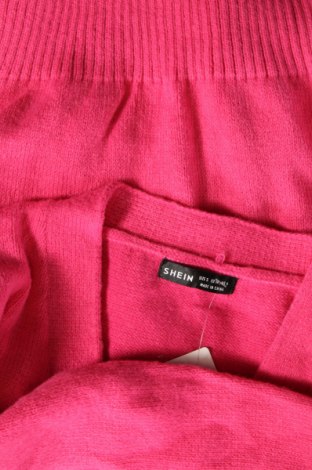 Damen Strickjacke SHEIN, Größe XS, Farbe Rosa, Preis 7,49 €