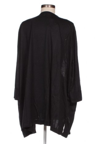 Γυναικεία ζακέτα Sheego, Μέγεθος 3XL, Χρώμα Μαύρο, Τιμή 28,76 €