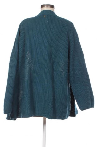 Damen Strickjacke Sheego, Größe XL, Farbe Blau, Preis 47,94 €
