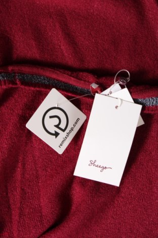 Γυναικεία ζακέτα Sheego, Μέγεθος XXL, Χρώμα Κόκκινο, Τιμή 23,97 €