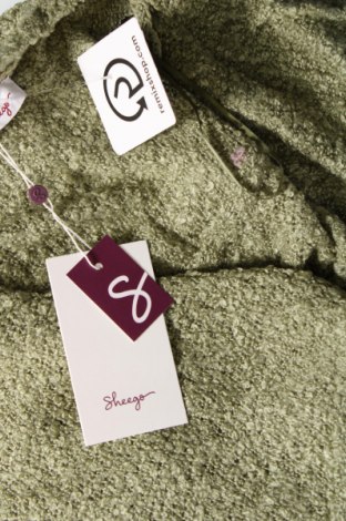 Damen Strickjacke Sheego, Größe 3XL, Farbe Grün, Preis 20,61 €