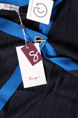 Γυναικεία ζακέτα Sheego, Μέγεθος XXL, Χρώμα Μπλέ, Τιμή 47,94 €