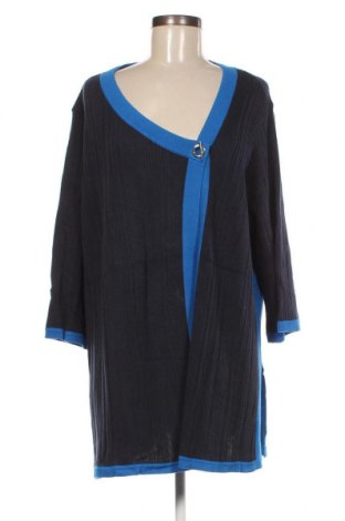Damen Strickjacke Sheego, Größe XXL, Farbe Blau, Preis 47,94 €
