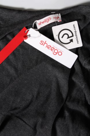 Γυναικεία ζακέτα Sheego, Μέγεθος XL, Χρώμα Γκρί, Τιμή 8,63 €