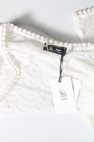 Damen Strickjacke Sinequanone, Größe L, Farbe Weiß, Preis 18,76 €