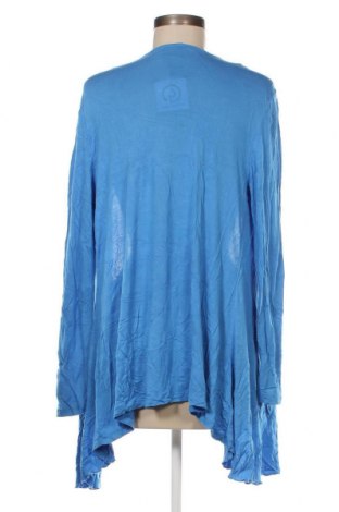 Damen Strickjacke Tg, Größe L, Farbe Blau, Preis 20,18 €