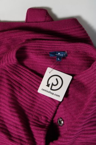 Damen Strickjacke Tom Tailor, Größe L, Farbe Rosa, Preis 28,53 €