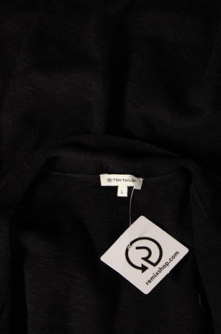 Damen Strickjacke Tom Tailor, Größe L, Farbe Schwarz, Preis 4,28 €