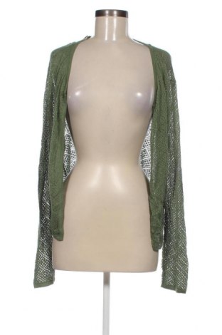 Γυναικεία ζακέτα Tom Tailor, Μέγεθος XL, Χρώμα Πράσινο, Τιμή 12,68 €