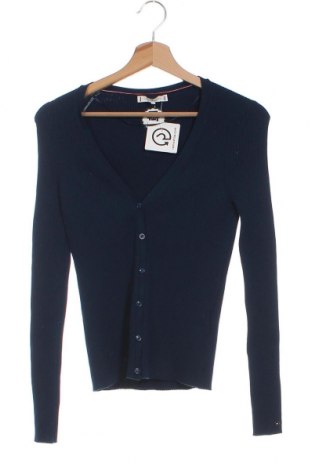 Cardigan de damă Tommy Hilfiger, Mărime XS, Culoare Albastru, Preț 256,56 Lei