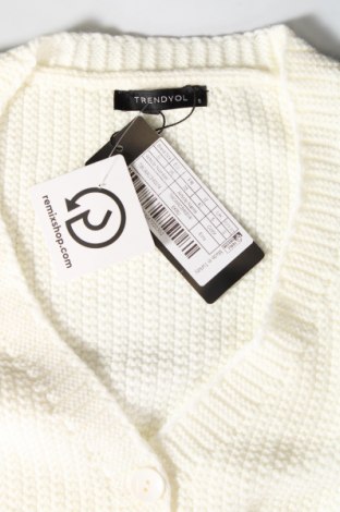 Damen Strickjacke Trendyol, Größe S, Farbe Weiß, Preis 19,18 €