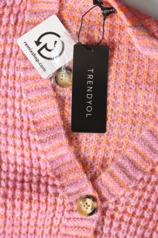 Damen Strickjacke Trendyol, Größe L, Farbe Rosa, Preis 10,55 €