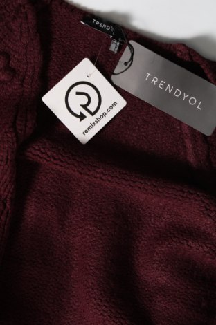 Γυναικεία ζακέτα Trendyol, Μέγεθος S, Χρώμα Κόκκινο, Τιμή 19,18 €
