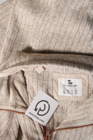 Damen Strickjacke Tu, Größe XL, Farbe Beige, Preis € 20,18