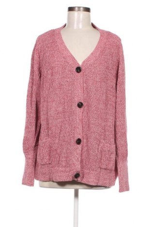 Cardigan de damă Ulla Popken, Mărime XL, Culoare Roz, Preț 47,20 Lei