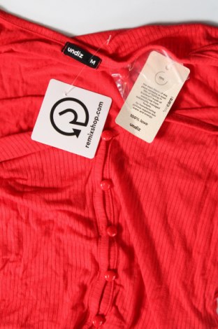 Γυναικεία ζακέτα Undiz, Μέγεθος M, Χρώμα Κόκκινο, Τιμή 9,59 €