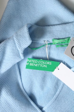 Damen Strickjacke United Colors Of Benetton, Größe S, Farbe Blau, Preis 26,37 €