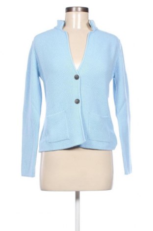 Damen Strickjacke United Colors Of Benetton, Größe XS, Farbe Blau, Preis 23,97 €
