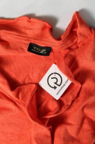 Damen Strickjacke Value, Größe L, Farbe Orange, Preis 3,90 €
