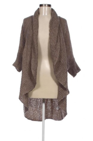 Damen Strickjacke Vero Moda, Größe L, Farbe Grau, Preis € 18,79