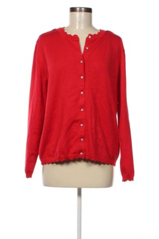 Cardigan de damă Women by Tchibo, Mărime XL, Culoare Roșu, Preț 95,39 Lei
