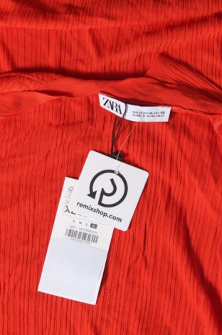 Дамска жилетка Zara, Размер XL, Цвят Оранжев, Цена 52,70 лв.