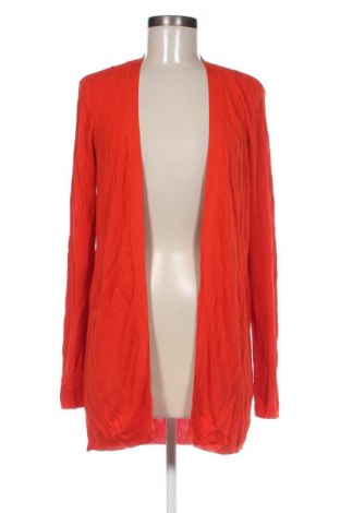 Дамска жилетка Zara, Размер XL, Цвят Оранжев, Цена 62,00 лв.