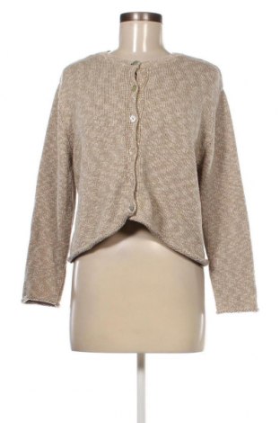 Damen Strickjacke Zara, Größe M, Farbe Beige, Preis 6,22 €