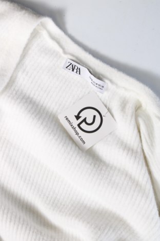 Γυναικεία ζακέτα Zara, Μέγεθος M, Χρώμα Λευκό, Τιμή 13,81 €